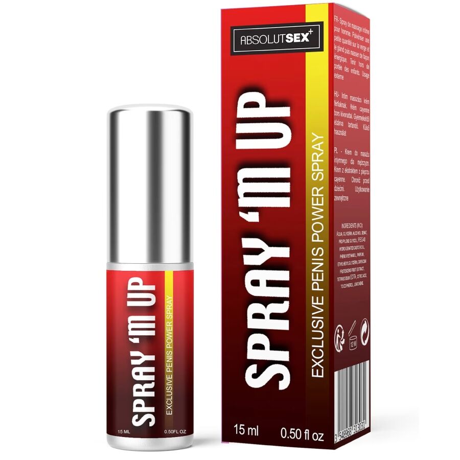 CALL - SPRAY M UP LAVETRA ERECTION 15 ML