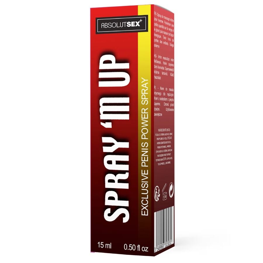 CALL - SPRAY M UP LAVETRA ERECTION 15 ML