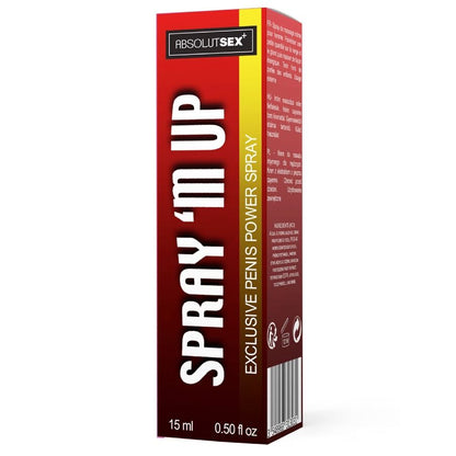 CALL - SPRAY M UP LAVETRA ERECTION 15 ML