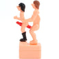 DIABLO PICANTE - JOKE DOLLS SEXUAL POSITION FROM THE FRONT WITH THONG