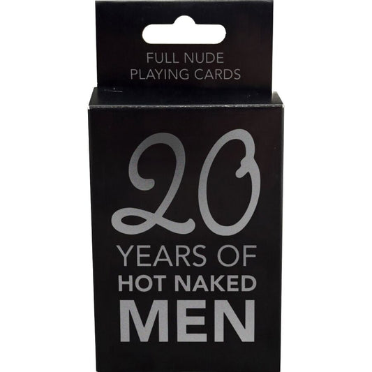KHEPER GAMES - COMPLETELY NAKED MEN PLAYING CARDS