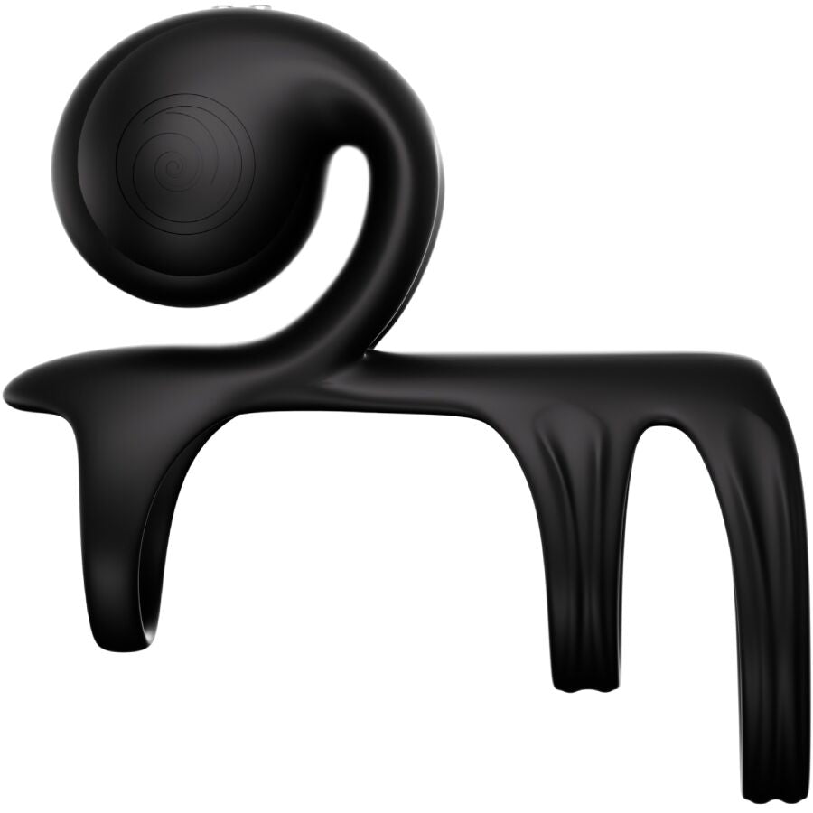 SNAIL VIBE - JOVI ARC COUPLE RING FERNBEDIENUNG SCHWARZ
