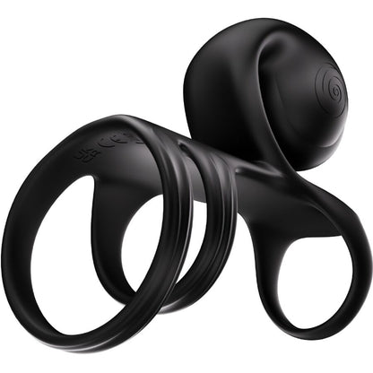 SNAIL VIBE - JOVI ARC COUPLE RING FERNBEDIENUNG SCHWARZ