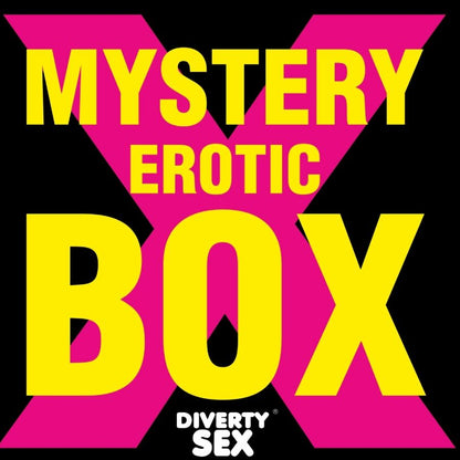 DIABLO PICANTE - EROTIC SURPRISE BOX FOR HER 15 X 15