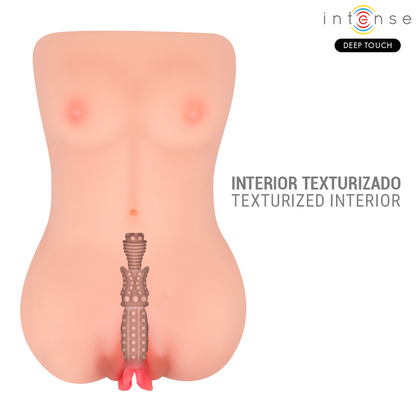 INTENSE DEEP TOUCH - CATHERINE VIBRATOR & SAUGMASTURBATOR MIT STIMME