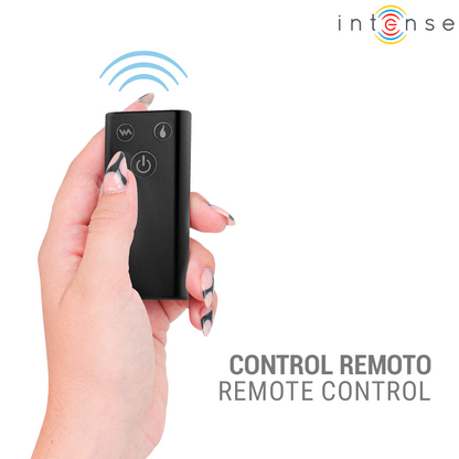 INTENSE - CYNTHIA REMOTE CONTROL VIBRATING DILDO WITH HEATING FUNCTION