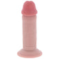 GET REAL - DELUXE DUAL DENSITY TPE DILDO SET, 15 CM