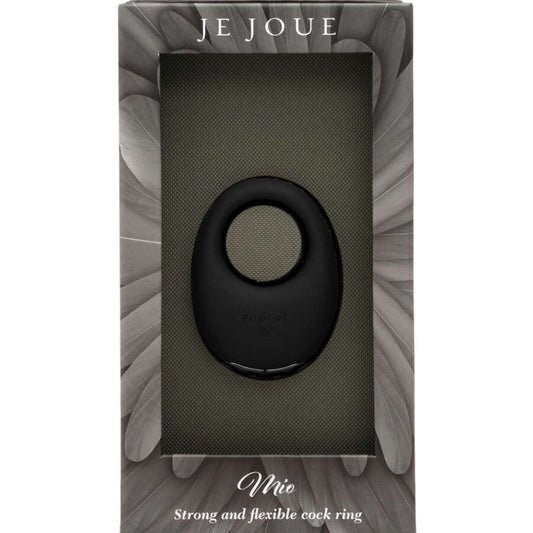 JE JOUE - MIO VIBRATING RING BLACK