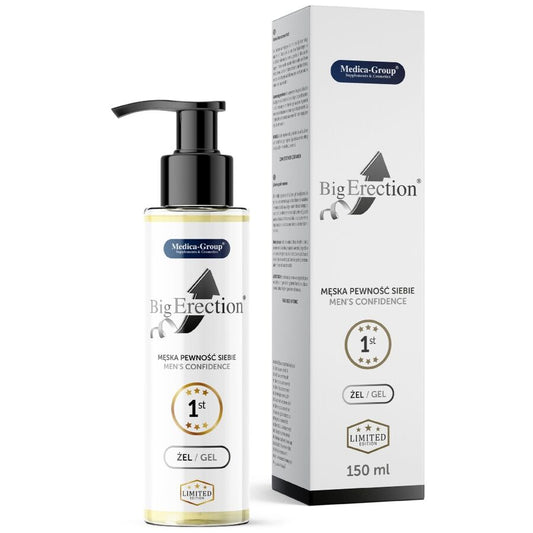 MEDICA GROUP – INTIMATE GEL FOR MEN TO ENHANCE ERECTION 150 ML