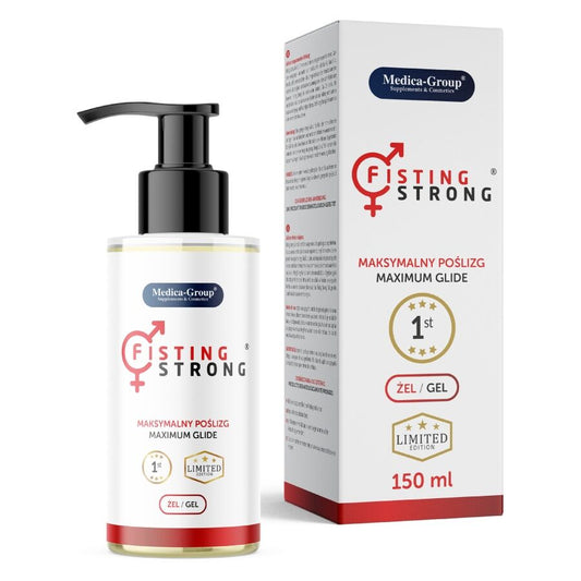 MEDICA GROUP - FISTING STRONG INTIMATE ANALGESIC GEL 150 ML