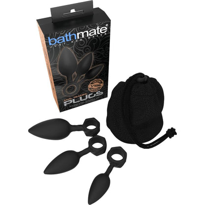 BATHMATE - TRAININGSSET 3 ANAL PLUGS