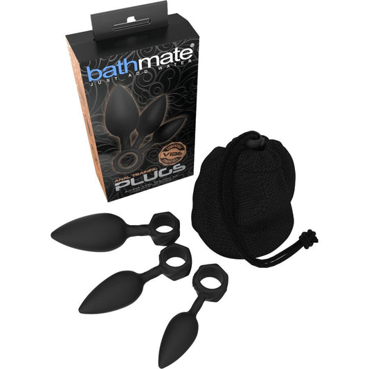 BATHMATE - TRAINING SET 3 ANAL PLUGS