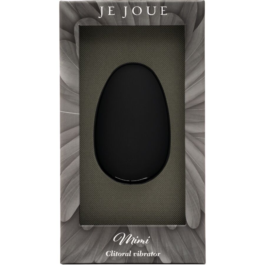 I PLAY - MIMI CLITORAL VIBRATOR BLACK