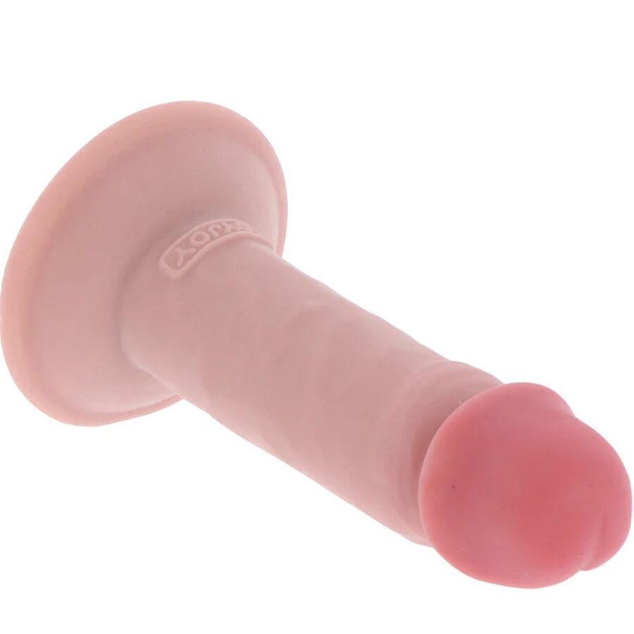GET REAL - DELUXE THICK DOUBLE DENSITY TPE PENDULOUS, 13 CM