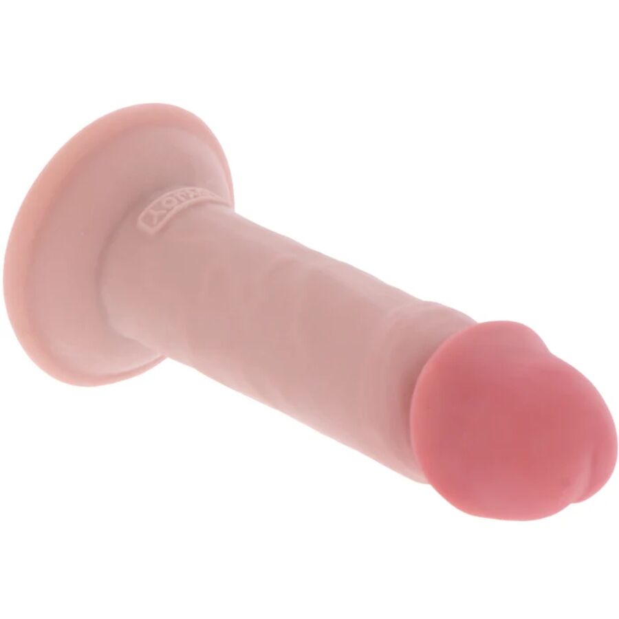 GET REAL - DELUXE DUAL DENSITY TPE DILDO SET, 15 CM