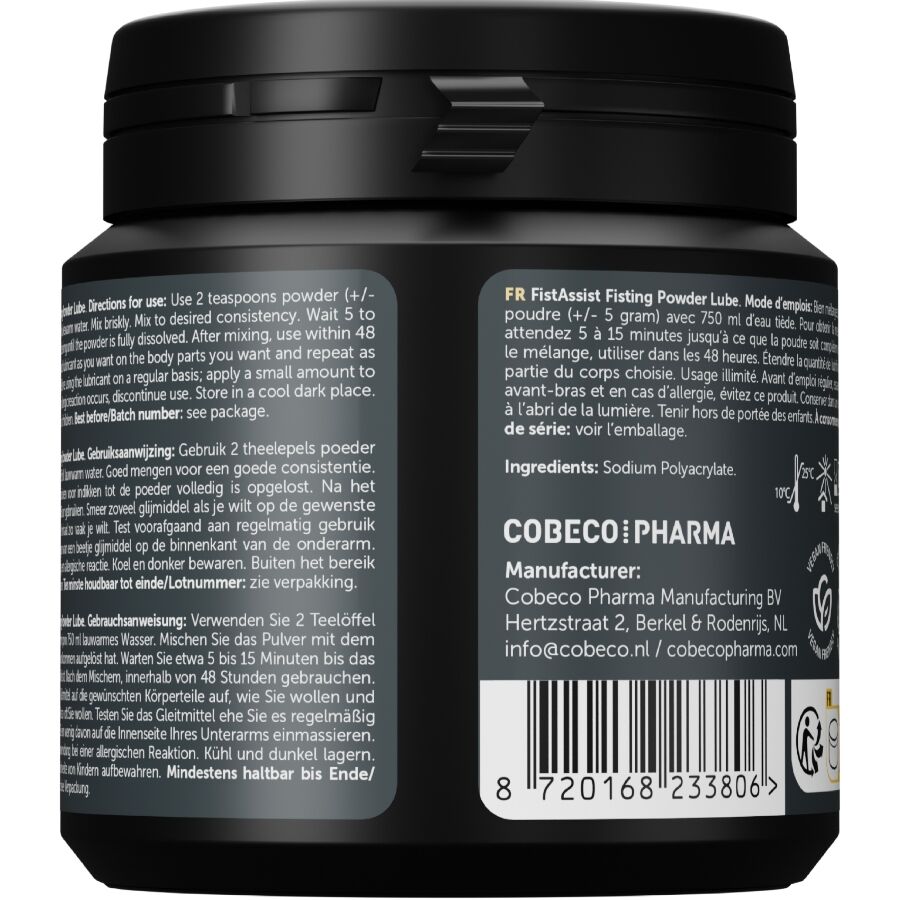 COBECO - FIST ASSIST POWDER LUBRICANT 135 G