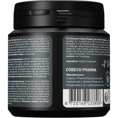 COBECO - FIST ASSIST POWDER LUBRICANT 135 G