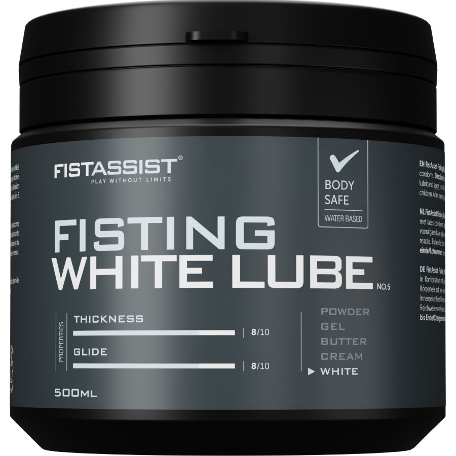 COBECO - FIST ASSIST WHITE LUBRICANT EXTRA-THICK 500 ML