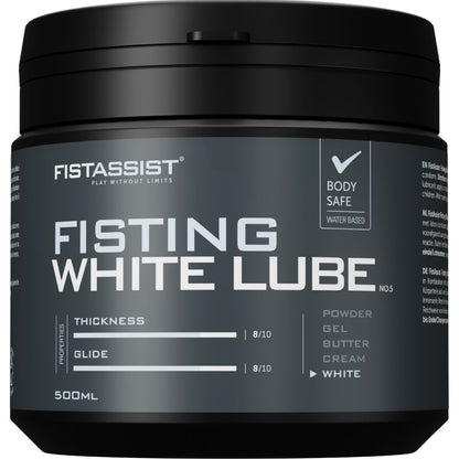 COBECO - FIST ASSIST WHITE LUBRICANT EXTRA-THICK 500 ML
