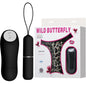 BAILE - Thong with vibrating ball and remote control, Black