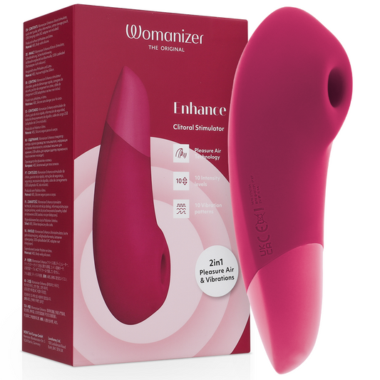 WOMANIZER - IMPROVES CLITORAL STIMULATION, BRIGHT PINK