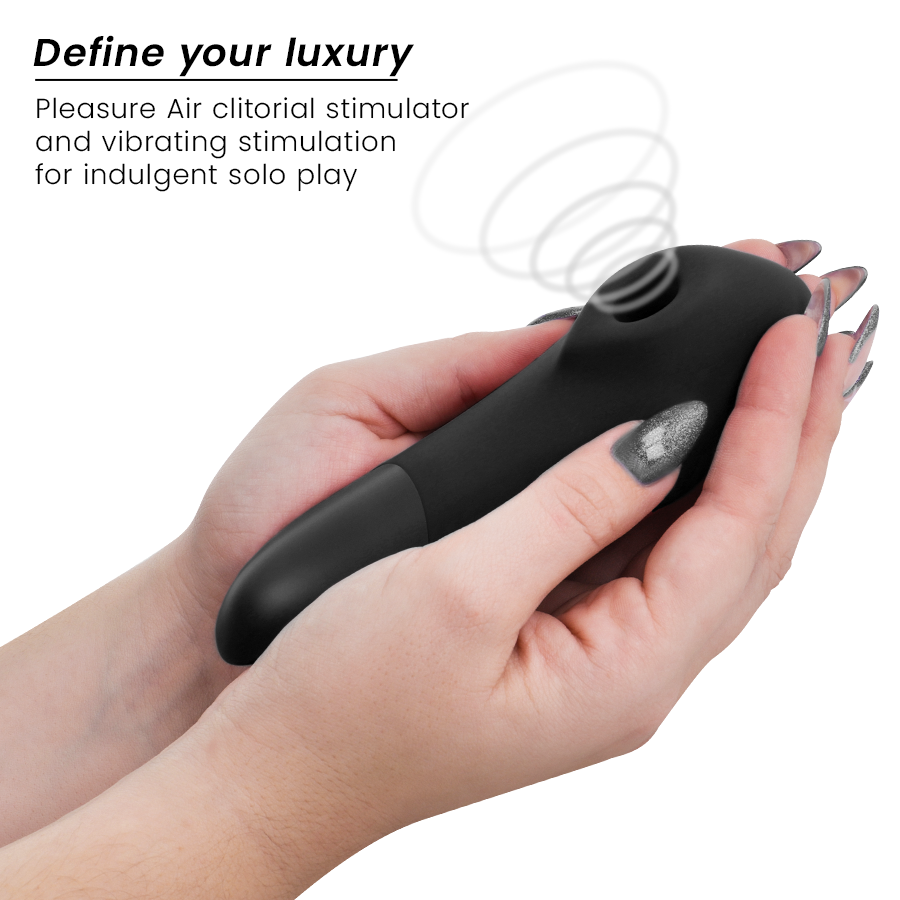 WOMANIZER - IMPROVEMENT OF CLITORAL STIMULATION BLACK