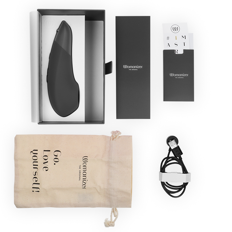 WOMANIZER - IMPROVEMENT OF CLITORAL STIMULATION BLACK