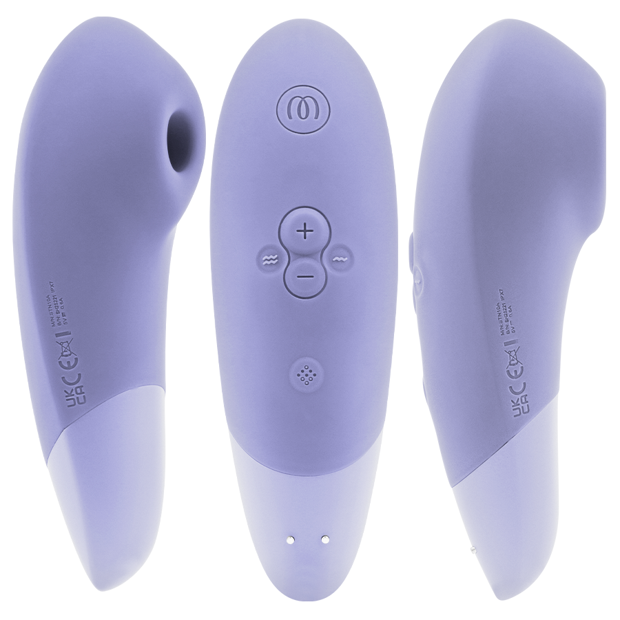WOMANIZER - IMPROVING CLITORAL STIMULATION LILAC
