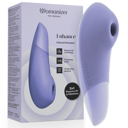 WOMANIZER - IMPROVING CLITORAL STIMULATION LILAC