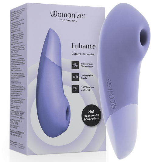 WOMANIZER - IMPROVING CLITORAL STIMULATION LILAC