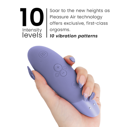 WOMANIZER - IMPROVING CLITORAL STIMULATION LILAC