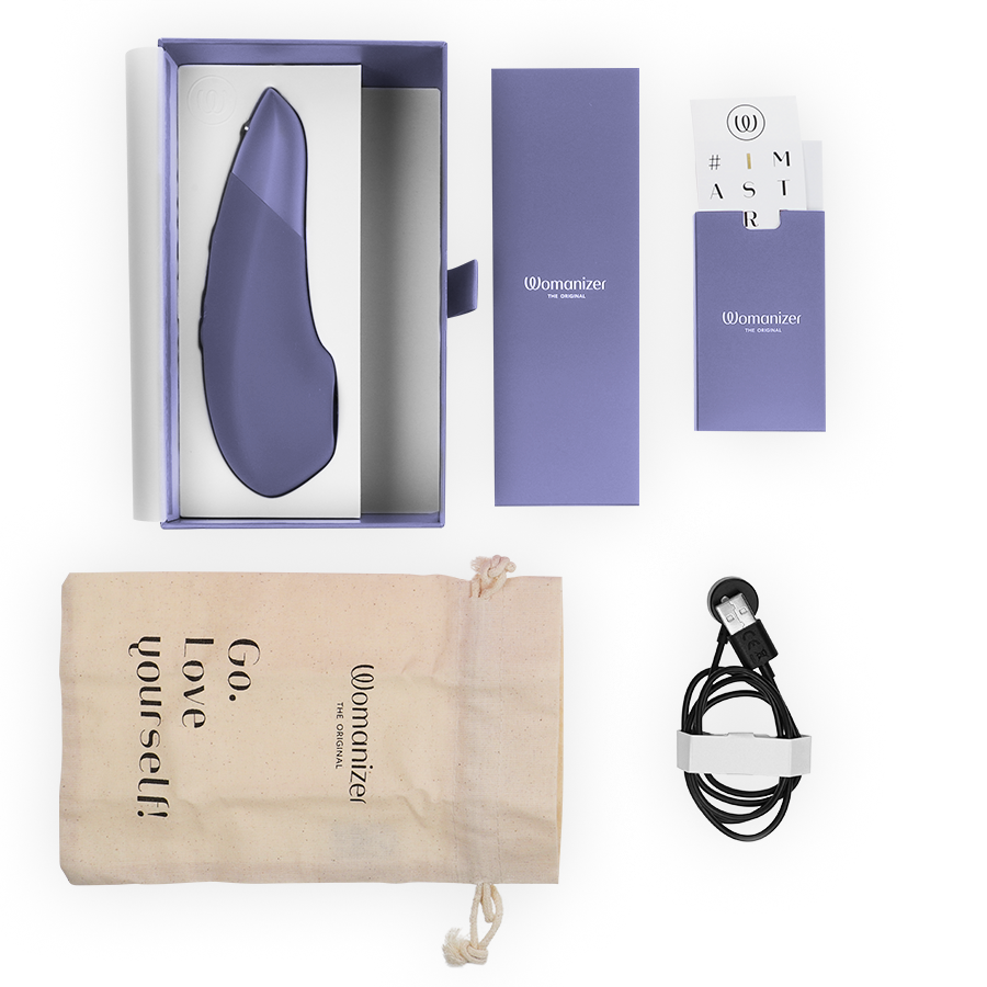 WOMANIZER - IMPROVING CLITORAL STIMULATION LILAC