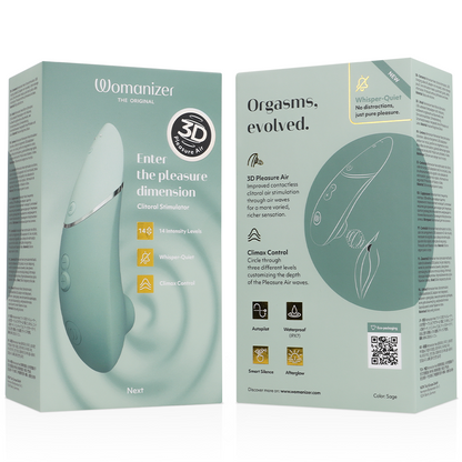 WOMANIZER - NEXT CLITORAL STIMULATOR SAGA