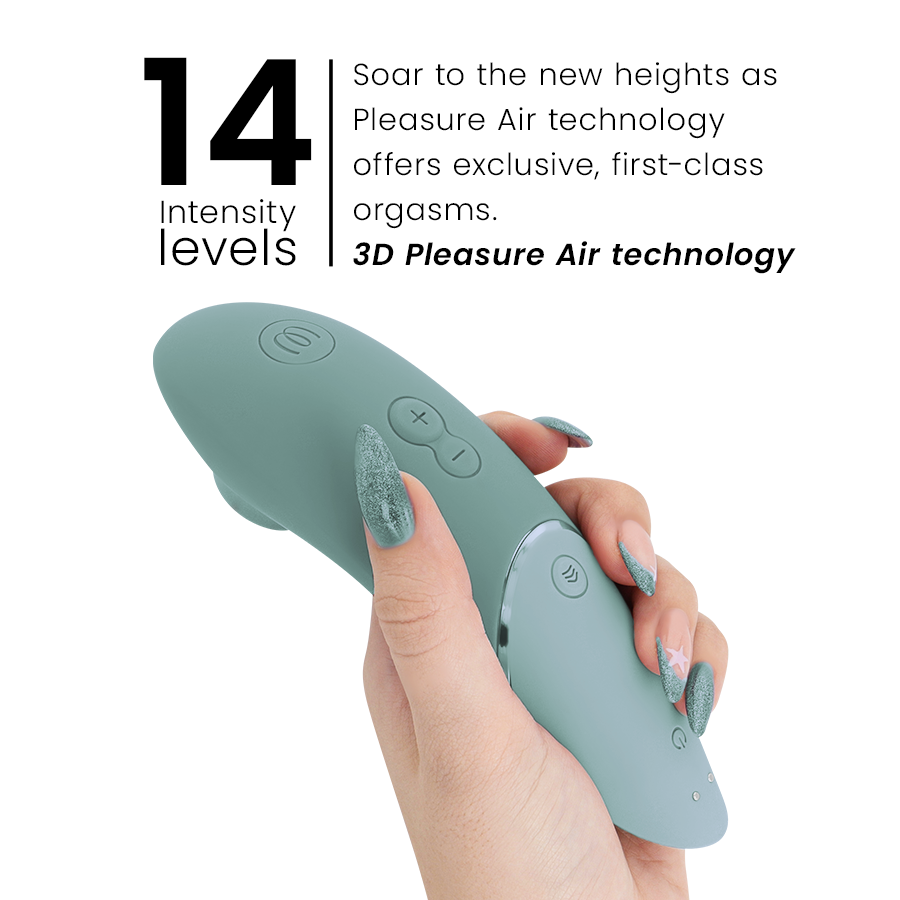 WOMANIZER - NEXT CLITORAL STIMULATOR SAGA