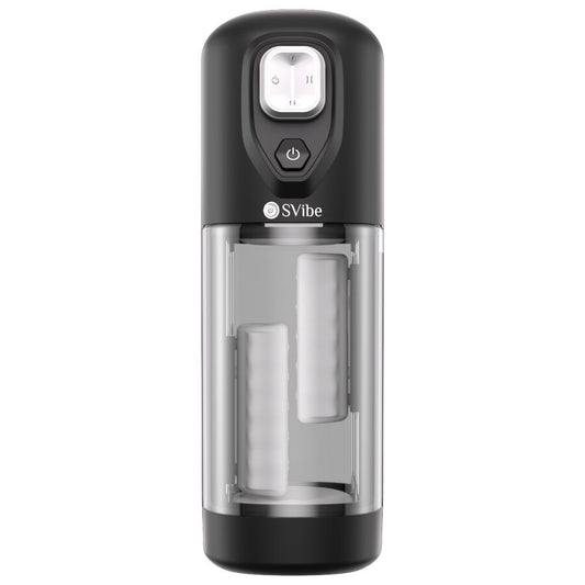 SNAIL VIBE - IKON VOLT MASTURBATOR WITH HEAT AND FRICTION EFFECT