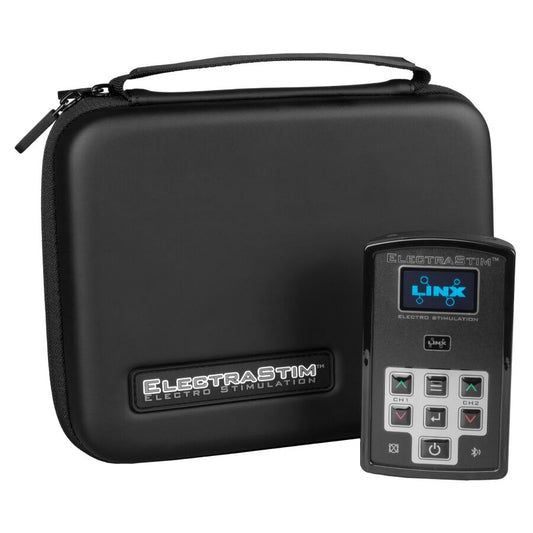 ELECTRASTIM - LINX DUAL CHANNEL ELECTRO STIMULATOR WITH APP AND REMOTE CONTROL