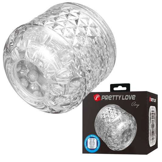 PRETTY LOVE - CARY DUAL ENTRY MASTURBATOR