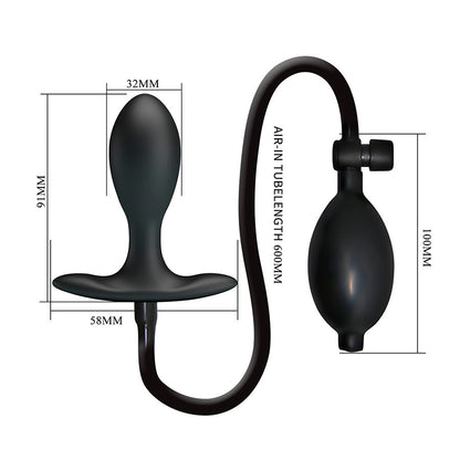 MR PLAY - ADJUSTABLE INFLATABLE ANAL PLUMP