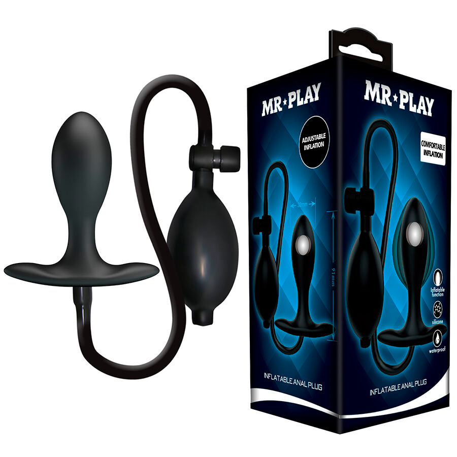 MR PLAY - ADJUSTABLE INFLATABLE ANAL PLUMP