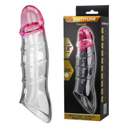 PRETTY LOVE - DARNELL PENIS COVER WITH TRANSPARENT EFFECT