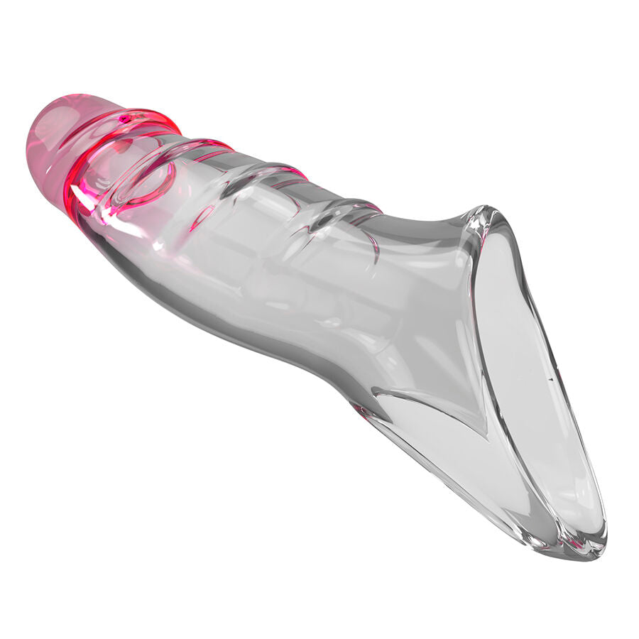 PRETTY LOVE - DARNELL PENIS COVER WITH TRANSPARENT EFFECT