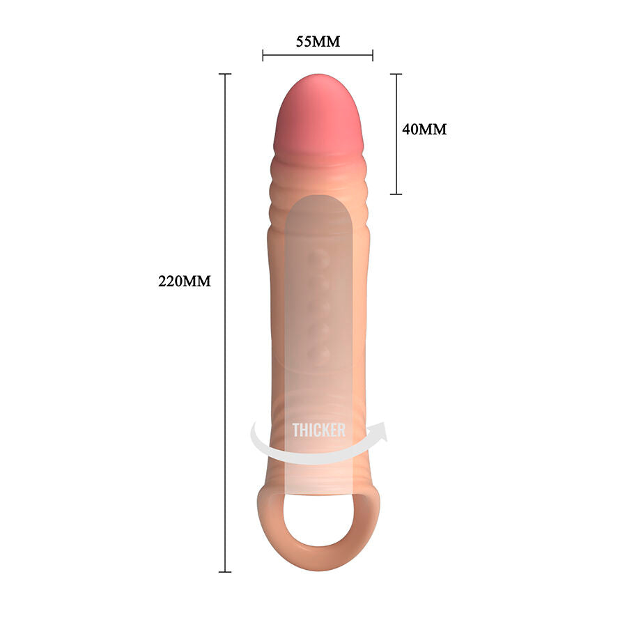 PRETTY LOVE - COCK RING WITH INTEGRATED VIBRATION