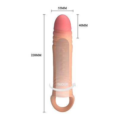 PRETTY LOVE - COCK RING WITH INTEGRATED VIBRATION