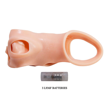 PRETTY LOVE - COCK RING WITH INTEGRATED VIBRATION