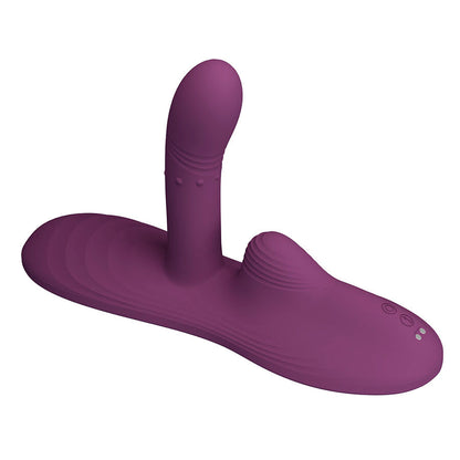 PRETTY LOVE - LUKA SITZVIBRATOR MIT WÄRMEEFFEKT UND FERNBEDIENUNG