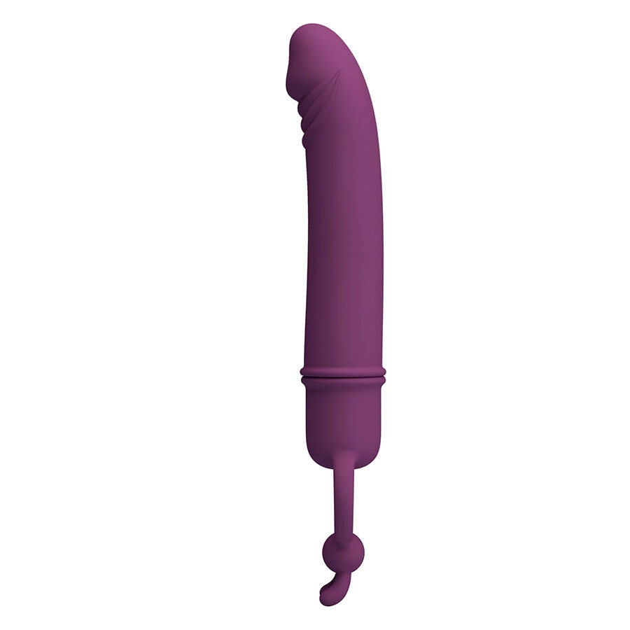 PRETTY LOVE - CORA VIBRATOR PENIS SHAPED WITH RESISTANCE RING