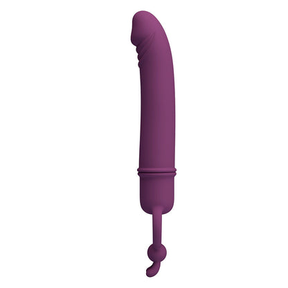 PRETTY LOVE - CORA VIBRATOR PENIS SHAPED WITH RESISTANCE RING
