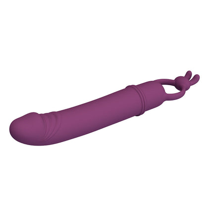 PRETTY LOVE - CORA VIBRATOR PENIS SHAPED WITH RESISTANCE RING