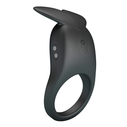 PRETTY LOVE - CARLTON COCK RING WITH CLITORAL STIMULATOR