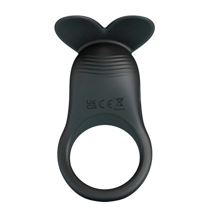 PRETTY LOVE - CARLTON COCK RING WITH CLITORAL STIMULATOR